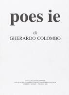 Poesie di Gherardo Colombo edito da I Dispari
