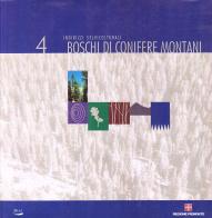 Boschi di conifere montani. Indirizzi selvicolturali di A. Dotta, R. Motta edito da Blu Edizioni