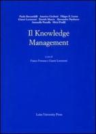 Il knowledge management edito da Luiss University Press