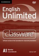 English Unlimited. Level A1. DVD-ROM di Alex Tilbury, David Rea, Leslie A. Hendra edito da Cambridge