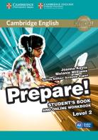Cambridge English Prepare! 2. Student's Book and Online Workbook di Annette Capel, Niki Joseph edito da Cambridge University Press