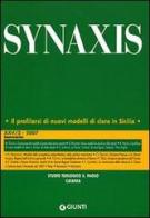 Quaderni di Synaxis vol.25.2 edito da Giunti Editore