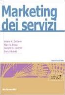 Marketing dei servizi di Valarie A. Zeithaml edito da McGraw-Hill Education