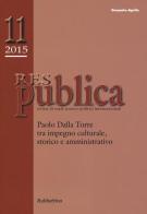 Res publica (2015) vol.11 edito da Rubbettino