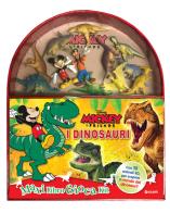 I dinosauri. Mickey & friends. Maxi libro gioca kit. Ediz. a colori. Con gadget edito da Disney Libri