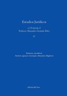 Estudios juridicos en homenaje al profesor Alejandro Guzman Brito vol.4 edito da Edizioni dell'Orso