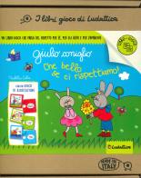 Che bello se ci rispettiamo! Giulio Coniglio. I libri gioco di Nic. Ediz. a colori. Con gioco di associazione di Nicoletta Costa edito da Ludattica