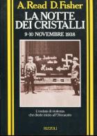 La notte dei cristalli di Anthony Read, David Fisher edito da Rizzoli