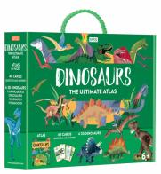 Dinosaurs. The Ultimate Atlas. Ediz. illustrata. Con puzzle di Giulia Pesavento edito da Sassi
