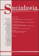 Sociologia. Rivista quadrimestrale di scienze storiche e sociali (2004) vol.3 edito da Gangemi Editore