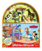 In fattoria. Mickey & friends. Maxi libro gioca kit. Ediz. a colori. Con gadget edito da Disney Libri