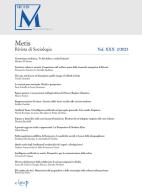 Metis. Rivista di sociologia (2023) vol. 2 edito da CLEUP