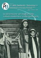 La dimensione del tragico nella cultura moderna e contemporanea edito da Universitalia