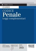 Codice penale. Leggi complementari edito da Edizioni Giuridiche Simone