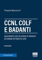 CCNL colf e Badanti di Pierpaolo Masciocchi edito da Maggioli Editore