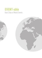 Event-able. Host cities of world events edito da Ppan