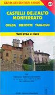 AL 20 Castelli dell'Alto Monferrato, Ovada, Tagliolo di Stefano Tarantino edito da Edizioni del Magistero