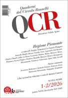 QCR. Quaderni del Circolo Rosselli (2026) vol. 1-2 edito da Pacini Editore