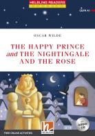 The happy prince & the nightingale and the rose. Readers red Series. Con CD-Audio di Oscar Wilde edito da Helbling