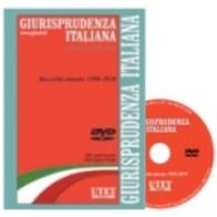 Giurisprudenza italiana - DVD Raccolta delle Annate 1990-2010 edito da Utet Giuridica