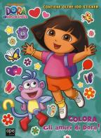 Colora gli amici di Dora! Dora l'esploratrice. Ediz. illustrata edito da Ape Junior