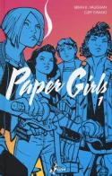 Paper girls vol.1 di Brian K. Vaughan, Cliff Chiang edito da Bao Publishing