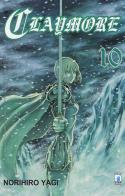 Claymore vol.10 di Norihiro Yagi edito da Star Comics