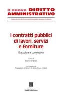 I contratti pubblici di lavori, servizi e forniture vol.3 edito da Giuffrè