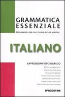Grammatica essenziale. Italiano edito da De Agostini
