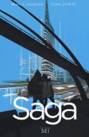 Saga vol.6 di Brian K. Vaughan, Fiona Staples edito da Bao Publishing