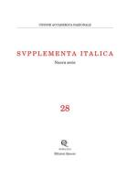 Supplementa Italica vol.28 edito da Quasar