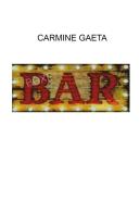 Boxe bar. Ediz. italiana e inglese di Carmine Gaeta edito da ilmiolibro self publishing