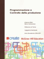 Programmazione e controllo della produzione edito da McGraw-Hill Education