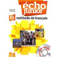 Echo Junior. Méthode de français. Livre de l'élève. Con DVD-ROM di Jacky Girardet, Jacques Pécheur edito da CLE International