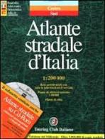 Atlante stradale d'Italia 1:200.000. Con CD ROM edito da Touring