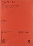 Annali della Facoltà di economia di Benevento vol.8 edito da Edizioni Scientifiche Italiane