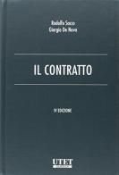 Il contratto di Rodolfo Sacco, Giorgio De Nova edito da Utet Giuridica