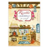 Ricette quaderno scriverle (quaderno) edito da Edizioni del Baldo