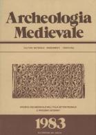 Archeologia medievale (1983). Ediz. multilingue vol.10 edito da All'Insegna del Giglio