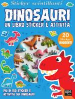 Dinosauri. Sticker 3D. Con adesivi. Ediz. a colori edito da Ape Junior