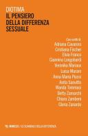 Il pensiero della differenza sessuale di Diotima edito da Mimesis