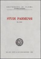 Studi parmensi vol.36 edito da Giuffrè
