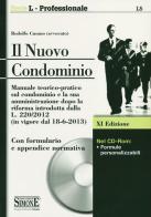 Il nuovo condominio. Con CD-ROM di Rodolfo Cusano edito da Edizioni Giuridiche Simone