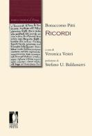 Ricordi di Bonaccorso Pitti edito da Firenze University Press