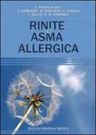 Rinite e asma allergica edito da Minerva Medica