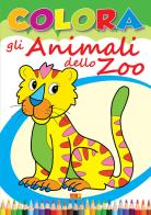 Colora gli animali dello zoo. Ediz. illustrata edito da ColorBimbo