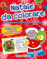 Natale da colorare. Ediz. illustrata edito da Edizioni del Borgo
