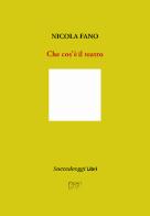 Che cos'è il teatro. Ediz. ampliata di Nicola Fano edito da Succedeoggi Libri
