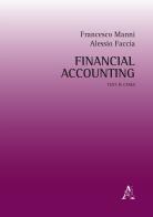 Financial accounting. Text & cases di Francesco Manni, Alessio Faccia edito da Aracne