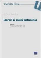 Esercizi di analisi matematica vol.1 di Laura Recine, Maurizio Romeo edito da Maggioli Editore